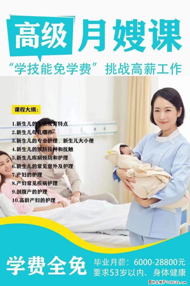 为什么要学习月嫂，育婴师？ - 其他广告 - 广告专区 - 天津分类信息 - 天津28生活网 tj.28life.net