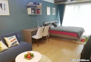 无中介可拎包入住尚品宅配家具，天汇中心smart精装一室整 - 天津28生活网 tj.28life.net