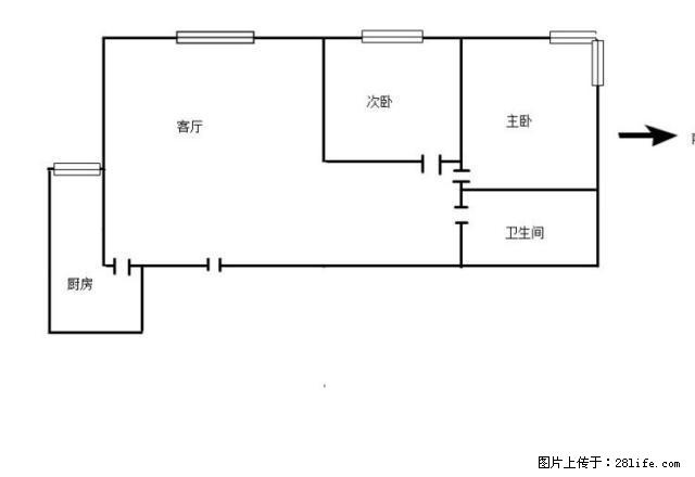 欣荣馨苑低楼层两室 家具家电齐全 采光好 户型方正 看房方便 - 房屋出租 - 房屋租售 - 天津分类信息 - 天津28生活网 tj.28life.net