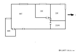 欣荣馨苑低楼层两室 家具家电齐全 采光好 户型方正 看房方便 - 天津28生活网 tj.28life.net