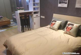 天汇中心 高端公寓 东南角繁华路段 押一付一观赏夜景美妙海河 - 天津28生活网 tj.28life.net
