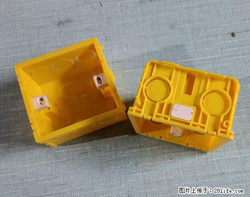 桂林荣泰吹塑、注塑【厂家直销】PVC阴燃电工配件，精品86底盒 - 家居生活 - 天津生活社区 - 天津28生活网 tj.28life.net