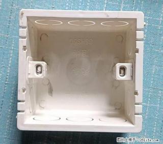 桂林荣泰吹塑、注塑【厂家直销】PVC阴燃电工配件，精品86底盒 - 天津28生活网 tj.28life.net