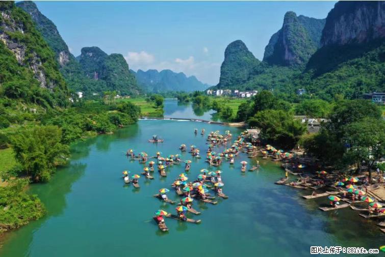 桂林市阳朔县遇龙河景区发布通知，从2022年4月5日起，骥马码头恢复营业。 - 游山玩水 - 天津生活社区 - 天津28生活网 tj.28life.net