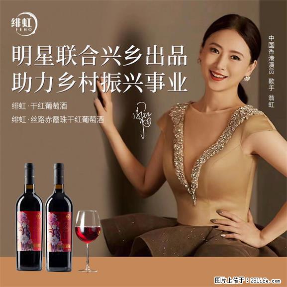 翁虹自创绯虹干红葡萄酒 - 餐饮美食 - 饮食特产 - 天津分类信息 - 天津28生活网 tj.28life.net
